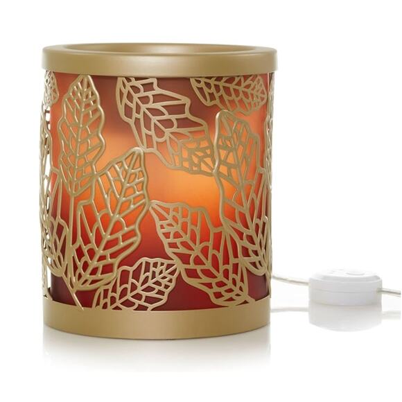 Dancing Leaves | Yankee Candle Yankee Candle Electric Wax Melt Warmer Autumnal Branch Fall Decor